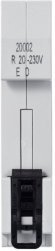 Модульный контактор ABB ESB20 2НО 20А 230В AC/DC, 1SBE121111R0620 в Калининграде