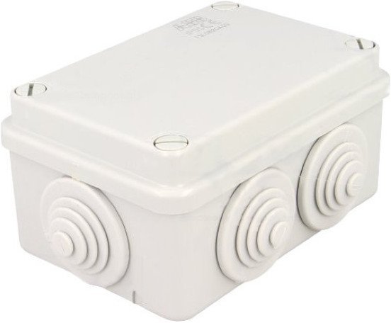 Коробка расп.гермет.с вводами пласт.винт IP55 105х70х50мм ШхВхГ, 1SL0820A00 в Калининграде