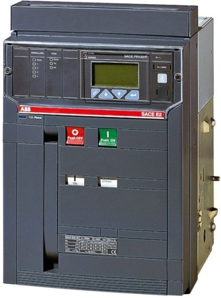 Воздушный автомат ABB Emax 1250А 4P, 42кА, стационарный, 1SDA064587R1 в Калининграде