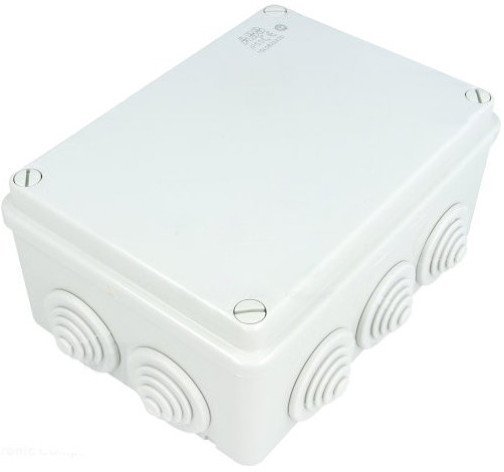 Коробка расп.гермет.с вводами пласт.винт IP55 153х110х66мм ШхВхГ, 1SL0822A00 в Калининграде