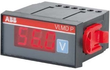 Вольтметр щитовой ABB VLMD 600В AC/DC, цифровой, кл.т. 0,5, 2CSG213605R4011 в Калининграде