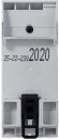 Модульный контактор ABB ESB25 2НО+2НЗ 25А 230В AC/DC, 1SAE231111R0622 в Калининграде