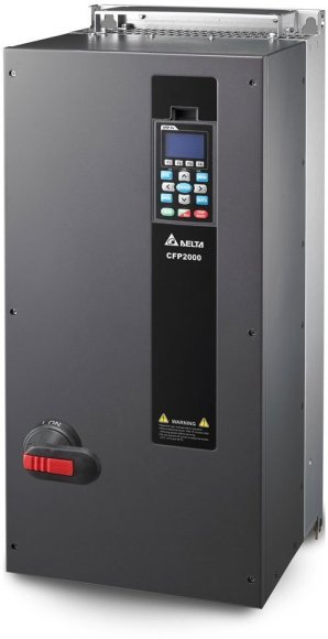 Преобразователи частоты Delta Electronics VFD550FP4EA-52S (55кВт 3ф 400В) серии CFP2000 в Калининграде