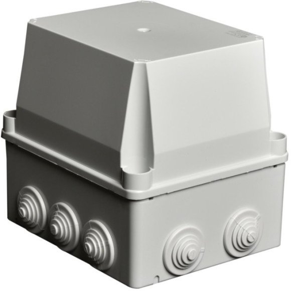 Коробка расп.гермет.с вводами пласт.винт IP55 160х135х150мм ШхВхГ, 1SL0830A00 в Калининграде