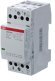 Модульный контактор ABB ESB25 4НО 25А 230В AC/DC, 1SAE231111R0640 в Калининграде
