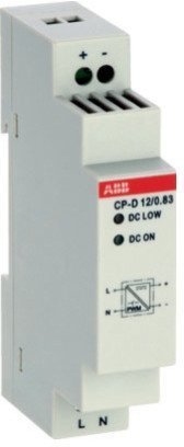 Блок питания CP-D 12/0.83 вход 90-265В AC / 120-370В DC, выход 12В DC /0.83A, 1SVR427041R1000 в Калининграде