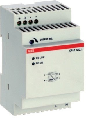 Блок питания CP-D 12/2.1 (регулир. вых. напряж) вход 90-265В AC / 120-370В DC, выход 12В DC /2.1A, 1SVR427043R1200 в Калининграде