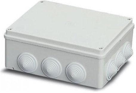 Коробка расп.гермет.с вводами пласт.винт IP55 220х170х80мм ШхВхГ, 1SL0826A00 в Калининграде