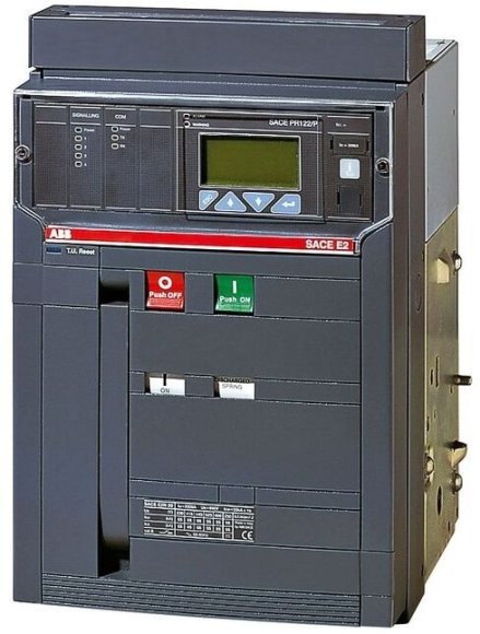 Воздушный автомат ABB Emax 1600А 3P, 42кА, стационарный, 1SDA055796R1 в Калининграде