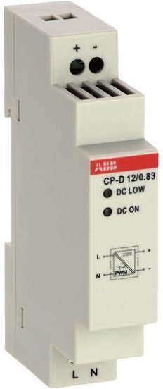 Блок питания CP-D 24/0.42 вход 90-265В AC / 120-370В DC, выход 24В DC /0.42A, 1SVR427041R0000 в Калининграде