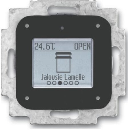 6108/60-500 6-и функциональный сенсор KNX с дисплеем + 5 входов, 2CKA006115A0454 в Калининграде