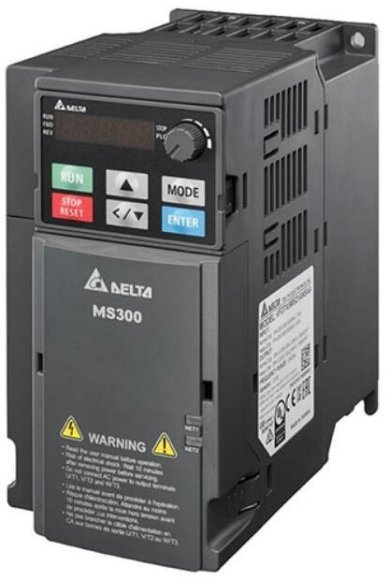 Преобразователи частоты Delta Electronics VFD11AMS21AFSAA (2.2кВт 1ф 230В) серии MS300 в Калининграде