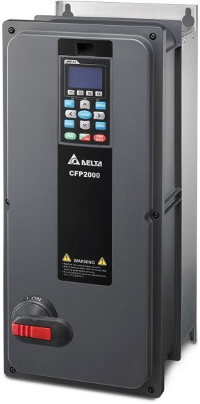 Преобразователи частоты Delta Electronics VFD110FP4EA-52S (11кВт 3ф 400В) серии CFP2000 в Калининграде