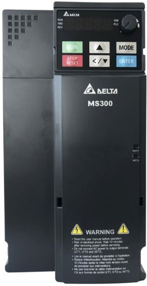 Преобразователи частоты Delta Electronics VFD13AMS43AFSAA (5.5кВт 3ф 400В) серии MS300 в Калининграде