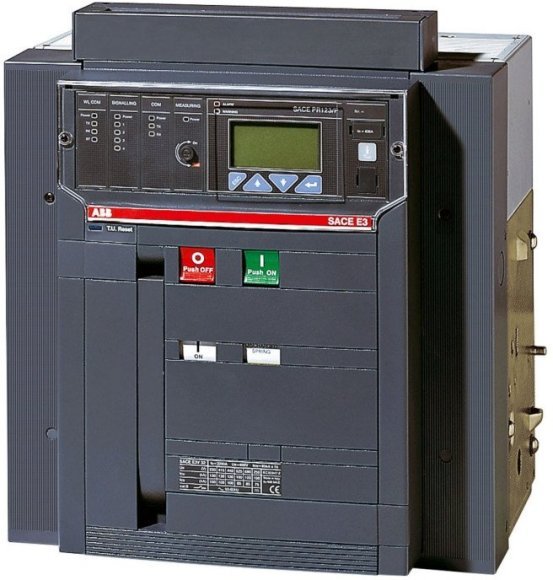 Воздушный автомат ABB Emax 1600А 3P, 75кА, стационарный, 1SDA056210R1 в Калининграде