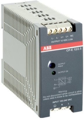 Блок питания CP-E 12/2.5 (регулир. вых. напряж) 90-265В AC / 120-370В DC, выход 12В DC /2.5A, 1SVR427032R1000 в Калининграде