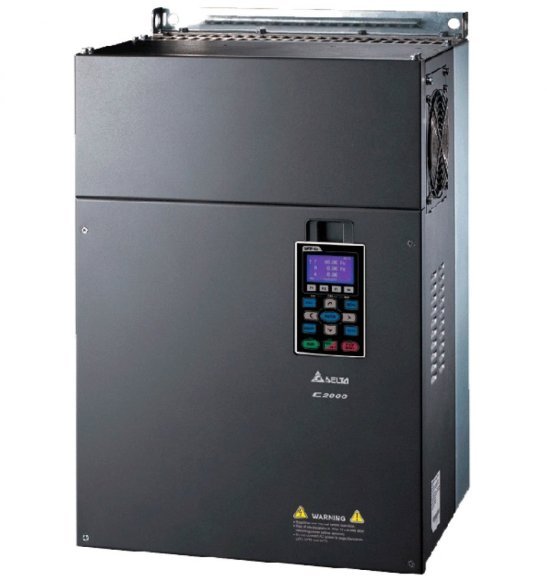Преобразователи частоты Delta Electronics VFD1100C63B-21 (110кВт 3ф 690В) серии C2000 в Калининграде