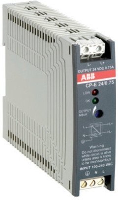 Блок питания CP-E 24/0.75 (регулир. вых. напряж) вход 90-265В AC / 120- 370В DC, выход 24В DC /0.75A, 1SVR427030R0000 в Калининграде
