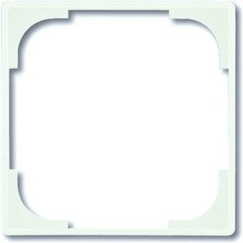 Вставка декоративная ABB BASIC55, альпийский белый, 2CKA001726A0218 в Калининграде