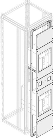 Перегородка 2A-3A E1.2 выкат.H=600 W=400, 1STQ001568B0000 в Калининграде