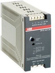 Блок питания CP-E 24/1.25 (регулир. вых. напряж) 90-265В AC / 120-370В DC, выход 24В DC /1.25A, 1SVR427031R0000 в Калининграде