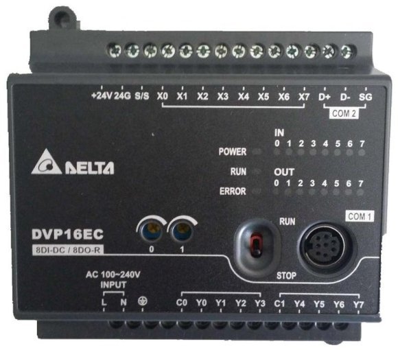 Контроллер DVP16EC00T3 в Калининграде
