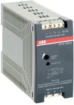 Блок питания CP-E 24/10.0 вход 93-132, 186-264В AC / 210-370В DC, выход 24В DC / 10A, 1SVR427035R0000 в Калининграде
