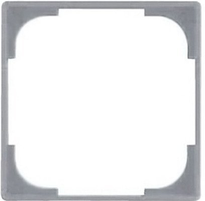 Вставка декоративная ABB BASIC55, серебристый металлик, 2CKA001726A0223 в Калининграде
