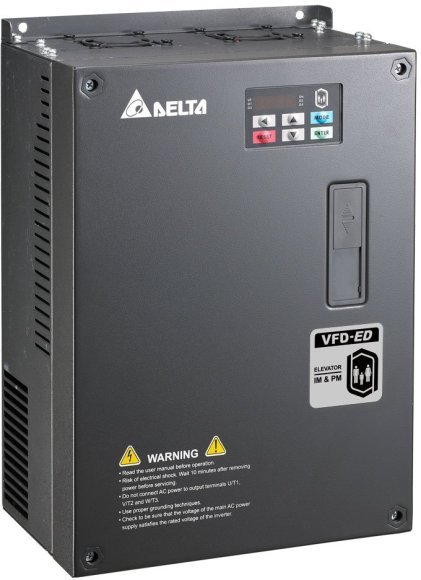 Лифтовые преобразователи частоты Delta Electronics VFD075ED43S (7.5кВт 3ф 400В) серии VFD-ED в Калининграде