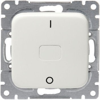 Выключатель 1-клавишный ABB JUSSI, открытый монтаж, белый, 2TKA000139G1 в Калининграде