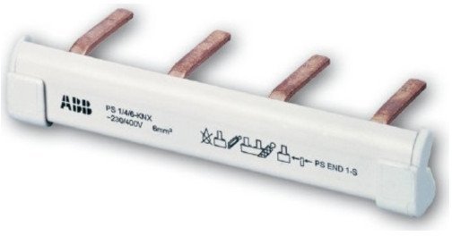 PS1/4/6-KNX Разводка шинная, 1 фаза, 4 контакта, 2CDG924003R0011 в Калининграде