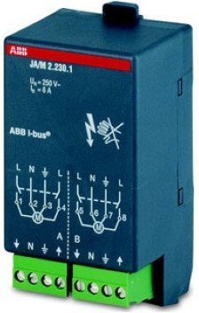 JA/M2.230.1 Модуль релейный активатор, 2-канальный, 220В, 2CDG110003R0011 в Калининграде