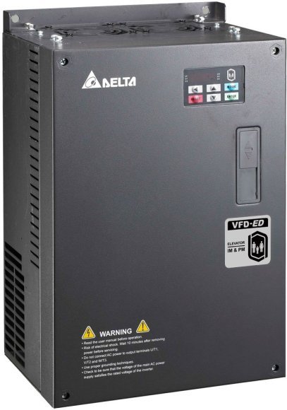 Лифтовые преобразователи частоты Delta Electronics VFD300ED43S (30кВт 3ф 400В) серии VFD-ED в Калининграде