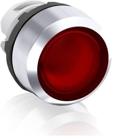 Кнопка MP1-31R красная (только корпус) с подсветкой без фиксации, 1SFA611100R3101 в Калининграде