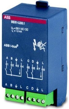 BE/M4.24.1 Модуль бинарный вход 4-канальный, 12/24В, 2CDG110006R0011 в Калининграде