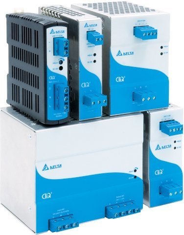 DRP024V240W3BN Блок питания 3х380В, Uвых = 24В, I нагрузки макс = 10 А, 240Вт, в металлическом корпусе в Калининграде