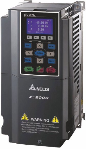 Преобразователи частоты Delta Electronics VFD040C43A-21 (4кВт 3ф 400В) серии C2000 в Калининграде
