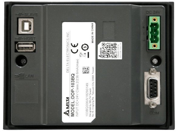 Панели оператора Delta Electronics DOP-103BQ серии DOP-100 в Калининграде