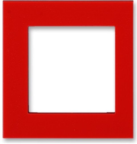 Накладка внешняя на многопостовую рамку ABB LEVIT, красный, 2CHH010250A8065 в Калининграде