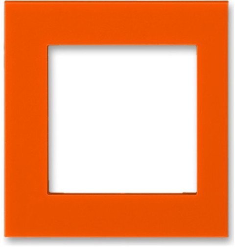 Накладка внешняя на многопостовую рамку ABB LEVIT, оранжевый, 2CHH010250A8066 в Калининграде