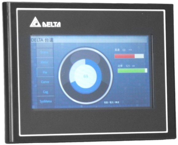 Панели оператора Delta Electronics DOP-103WQ серии DOP-100 в Калининграде