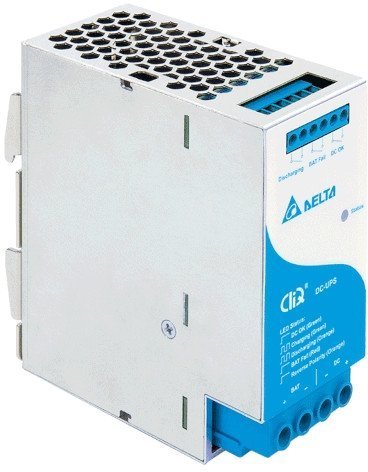 DRU-24V40ABN Модуль бесперебойного питания (без батарей), 40.0A, крепление на DIN-рейку, металлический корпус в Калининграде