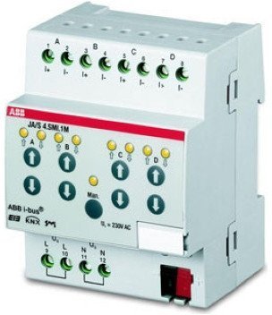 JA/S4.SMI.1M Жалюзи активатор 4-канальный, 2CDG110028R0011 в Калининграде