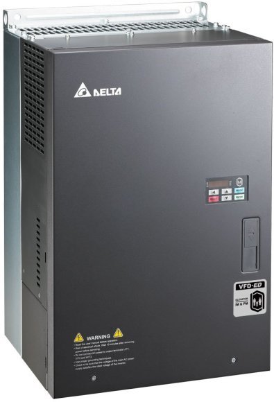 Лифтовые преобразователи частоты Delta Electronics VFD750ED43S (75кВт 3ф 400В) серии VFD-ED в Калининграде