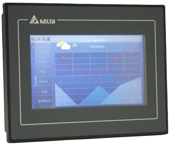 Панели оператора Delta Electronics DOP-107BV серии DOP-100 в Калининграде