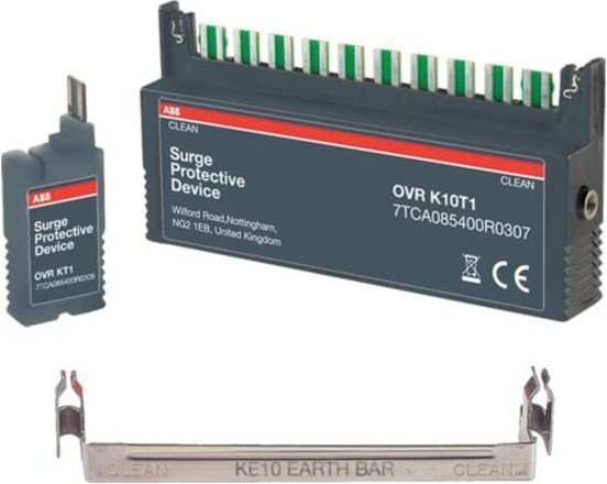 Шина заземления OVR KE10, 7TCA085400R0304 в Калининграде