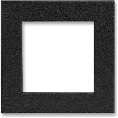Накладка на рамку 1 пост ABB LEVIT, антрацит, 2CHH010150A8063 в Калининграде