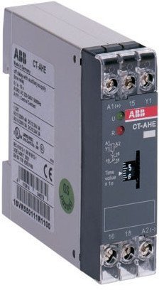 Реле времени CT-AHE (задержка на отключ.) 220-240B AC (временной диапазон 3..300с.) 1ПК, 1SVR550111R2100 в Калининграде