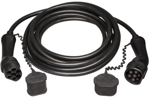 Зарядный кабель с коннекторами Type 2-Type 1, 7м, 1ф 32A, 6AGC082539 в Калининграде