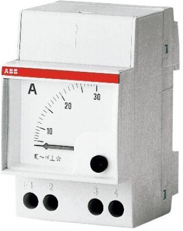 Амперметр щитовой ABB AMT 10А AC, аналоговый, кл.т. 1,5, 2CSM310040R1001 в Калининграде
